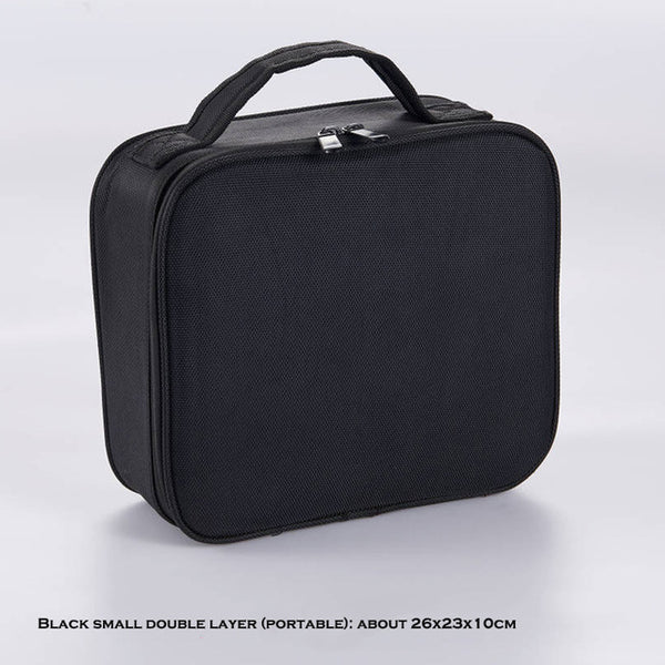 New High Quality Professional Empty Makeup Organizer Cosmetic Case Travel Large Capacity Storage Bag Suitcases  FC0194