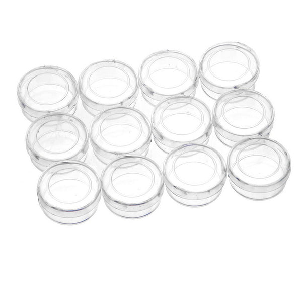 Multiple Grid Acrylic transparent Makeup Organizer Storage Box Drill polish lipstick Nail organizer Cosmetic Jewelry Box Holder