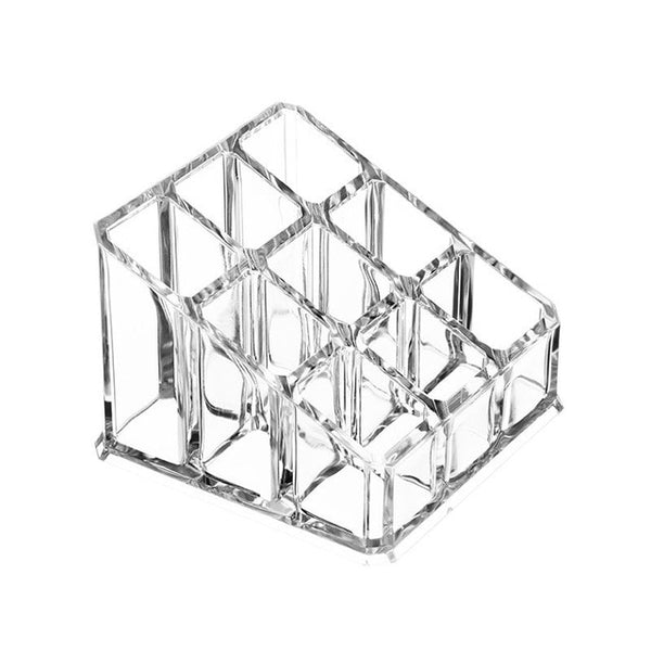 Msjo Makeup Organizer Cotton Pads Acrylic Round Container Cotton Swab Make  Up Organizer Plastic Cotton Pads Storage Boxes Bins
