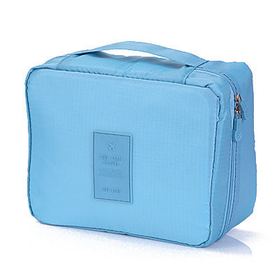 WBBOOMING Hot-Sale Cosmetic Storage Bag Travel Bag Makeup Organizer Skincare Storage Zipper Bag 100% Good Rating 14 Colors