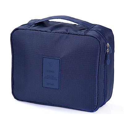 WBBOOMING Hot-Sale Cosmetic Storage Bag Travel Bag Makeup Organizer Skincare Storage Zipper Bag 100% Good Rating 14 Colors