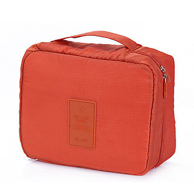 WBBOOMING Hot-Sale Cosmetic Storage Bag Travel Bag Makeup Organizer Skincare Storage Zipper Bag 100% Good Rating 14 Colors