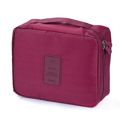 WBBOOMING Hot-Sale Cosmetic Storage Bag Travel Bag Makeup Organizer Skincare Storage Zipper Bag 100% Good Rating 14 Colors