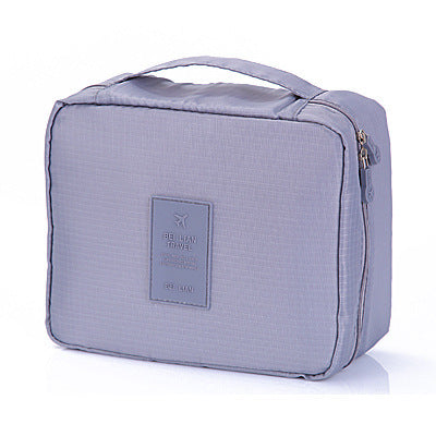 WBBOOMING Hot-Sale Cosmetic Storage Bag Travel Bag Makeup Organizer Skincare Storage Zipper Bag 100% Good Rating 14 Colors