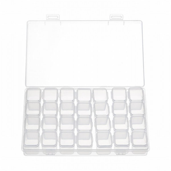Transparent 24 Grids Acrylic Makeup Organizer Lipstick Holder Display Rack Case Cosmetic Nail Polish Make Up Organiser Tool