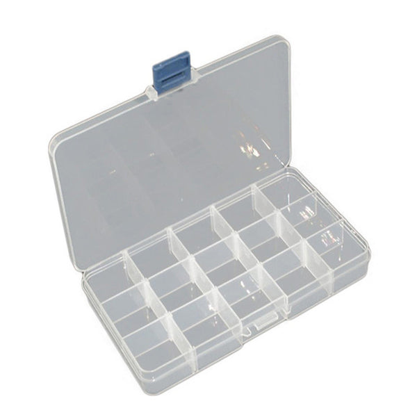 Transparent 24 Grids Acrylic Makeup Organizer Lipstick Holder Display Rack Case Cosmetic Nail Polish Make Up Organiser Tool