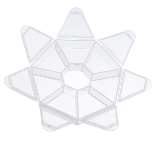 Transparent 24 Grids Acrylic Makeup Organizer Lipstick Holder Display Rack Case Cosmetic Nail Polish Make Up Organiser Tool