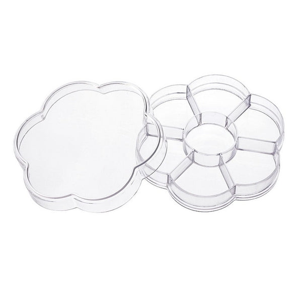 Transparent 24 Grids Acrylic Makeup Organizer Lipstick Holder Display Rack Case Cosmetic Nail Polish Make Up Organiser Tool