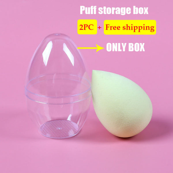YiCleaner Makeup-organizer Plastic Cosmetics Box Large Makeup Holder Nail-Polish Organizer Swabs-Holder Bathroom storage box
