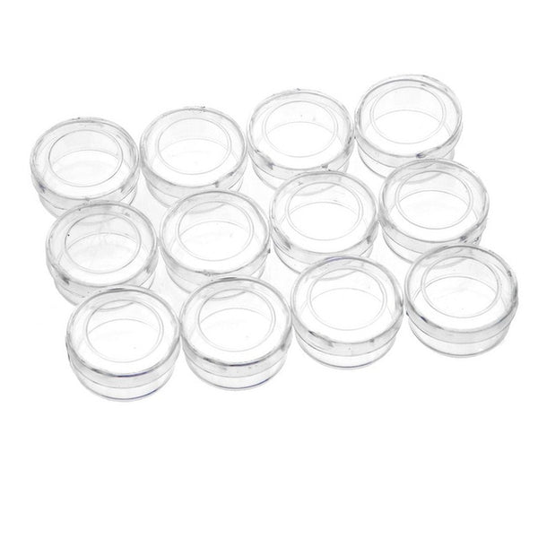 Multiple Grid Acrylic transparent Makeup Organizer Storage Box Drill polish lipstick Nail organizer Cosmetic Jewelry Box Holder