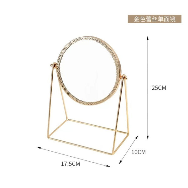 Transparent Drawer Makeup Organizer Glass Desktop finishing Skin Care Shelf Tissue Jewellery Necklace Ring Storage Box