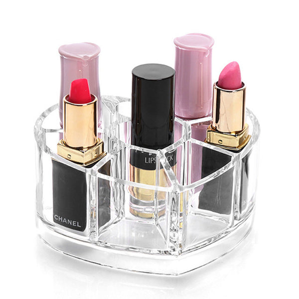 Home Fashion Waterproof Drawer Makeup Storage Box  Brush Lipstick Holder Desktop Acrylic Jewelry Cosmetic Skin Care Organizer