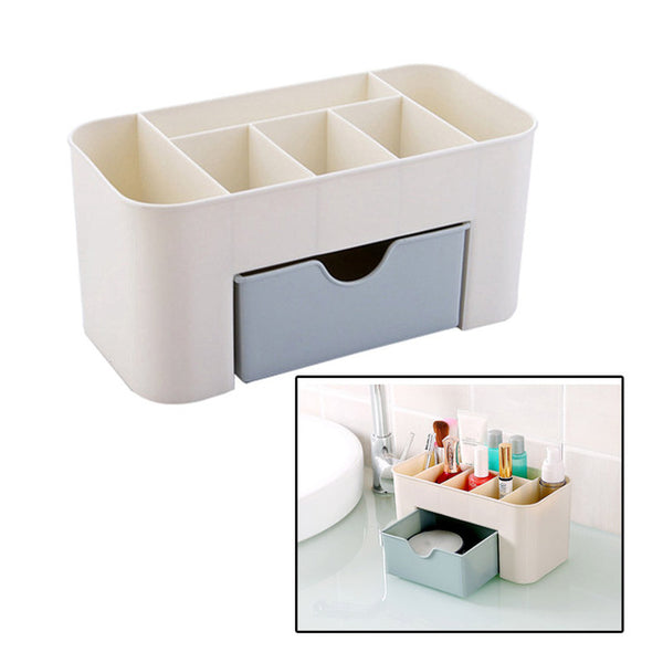 Makeup Organizer for Cosmetic Cosmetic Storage Box Organizer Desktop Jewelry Nail Polish Makeup Drawer Container Large Capacity