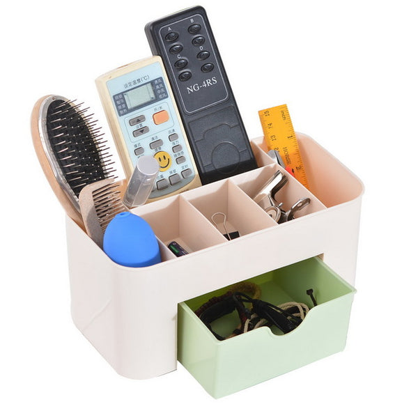 Makeup Organizer for Cosmetic Cosmetic Storage Box Organizer Desktop Jewelry Nail Polish Makeup Drawer Container Large Capacity