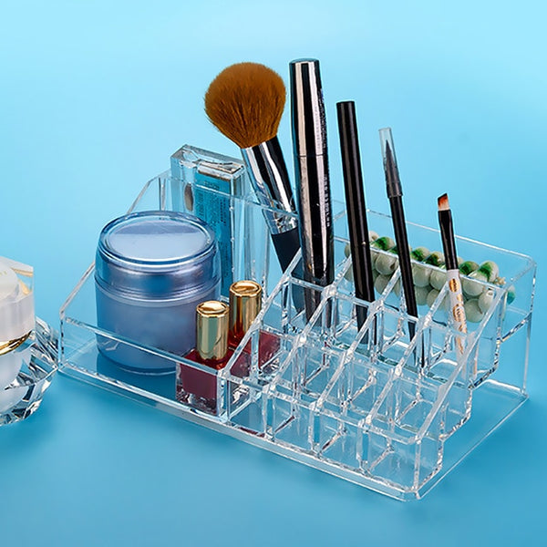 Makeup Organizer for Cosmetic Cosmetic Storage Box Organizer Desktop Jewelry Nail Polish Makeup Drawer Container Large Capacity