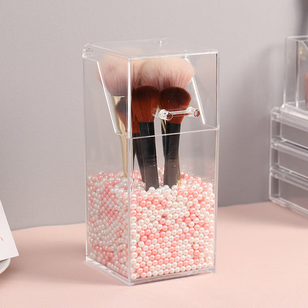 Makeup Organizer for Cosmetic Cosmetic Storage Box Organizer Desktop Jewelry Nail Polish Makeup Drawer Container Large Capacity